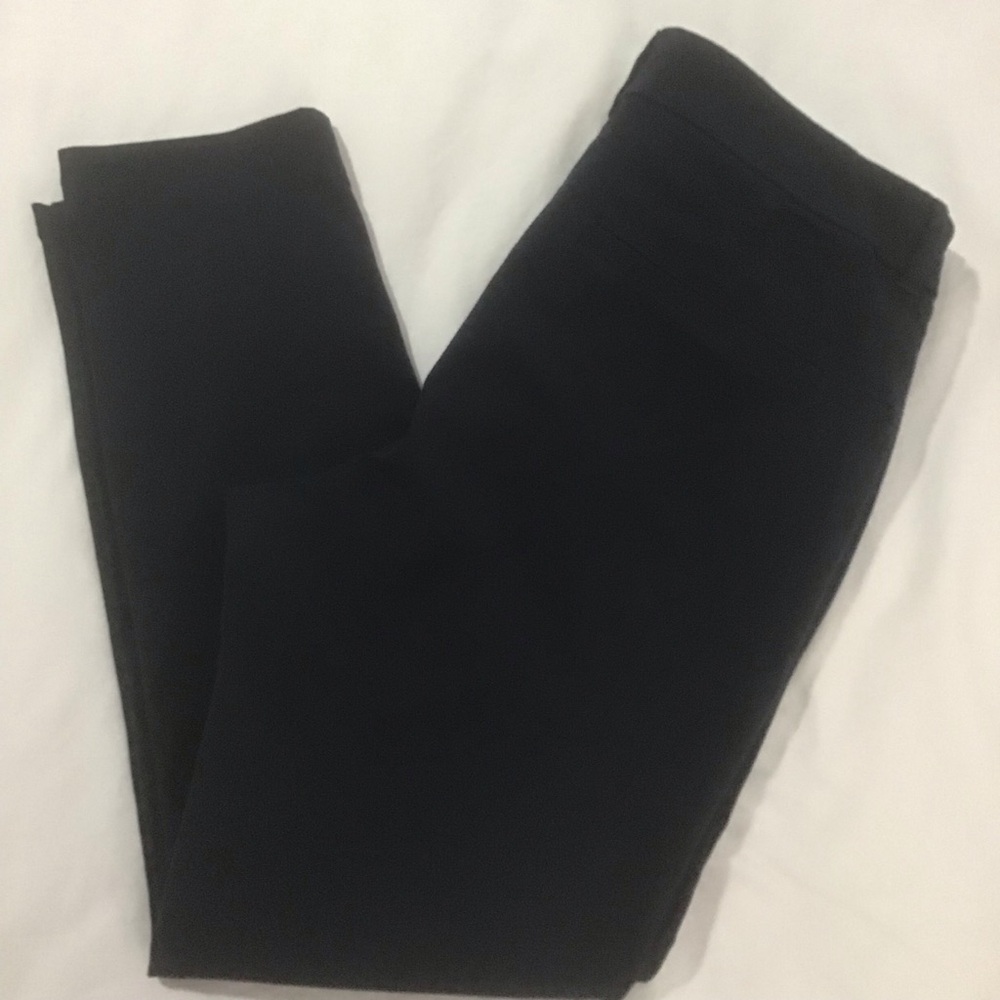 Old Navy Pixie High Rise Secret Slim Pockets In The Navy Pants, Size 12 - Picture 2 of 11